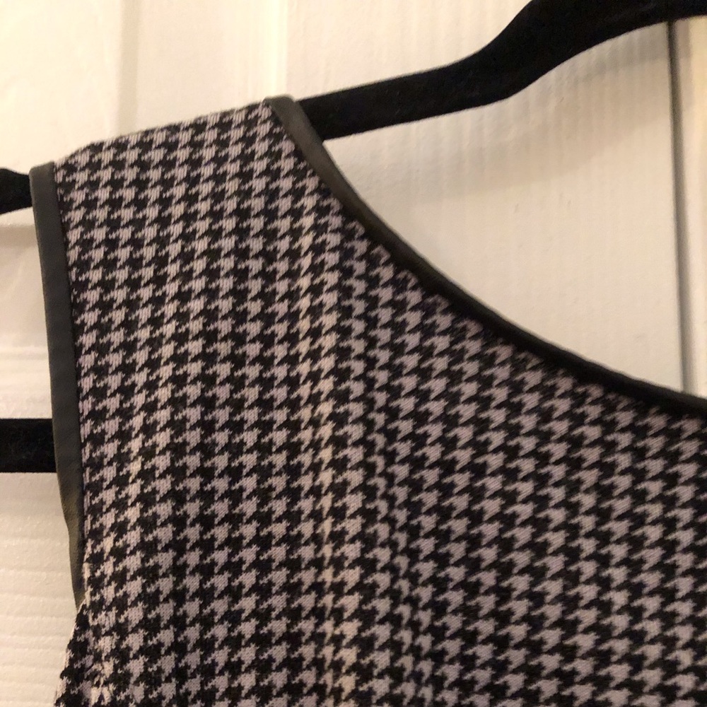Max Studio Houndstooth Mini Dress - image 5